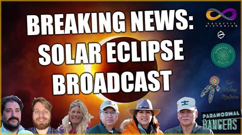 Breaking News April Th Solar Flare Eclipse One News Page Video