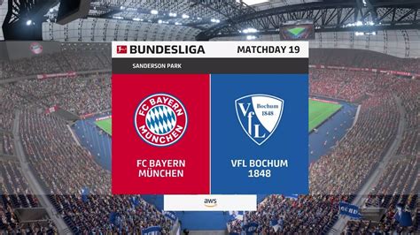 Fifa 23 Fc Bayern Munchen Vs Vfl Bochum 1848 Bundesliga Gameplay Youtube