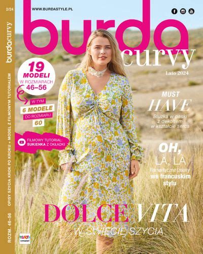 Burda Curvy Duże jest piękne 2 24 Kultowy pl