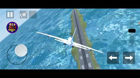 Real Flight 360° Aircraft Carrier Plane Crash Flight Simulator Part