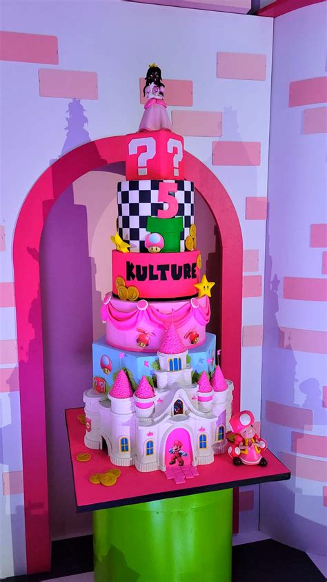 Cardi B Celebrates Kultures Super Mario Bros 5th Birthday At Space