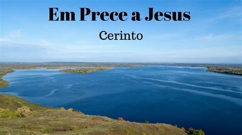 Em Prece A Jesus Ora Es Di Rias Luz Da Ora O Youtube