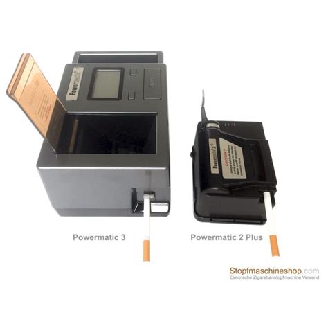 Powermatic Plus Elektrische Stopfmaschine