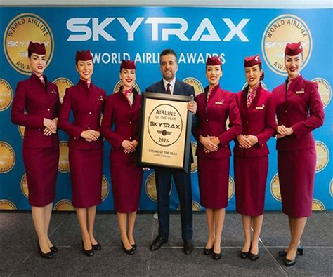 Qatar Airways Wins Airline Of The Year Title By Skytrax For Eighth