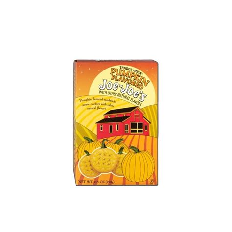 1 Pack Of Trader Joes Pumpkin Flavored Joe Joes Cookies 105 Ounce A Pack