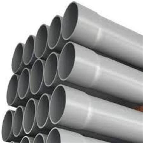 Crack Proof Grey Colour 20 Feet Length Pvc Swr Pipe For Plumbing