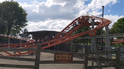 Flamingo Land Runaway Train Off Ride Pov Coaster World Youtube