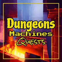 Dmq Dungeons Machines And Quests Files Minecraft Modpacks