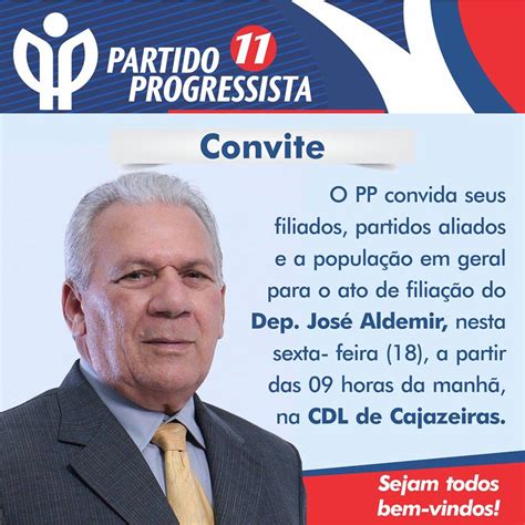 Folha VIP de Cajazeiras Deputado José Aldemir lança oficialmente sua