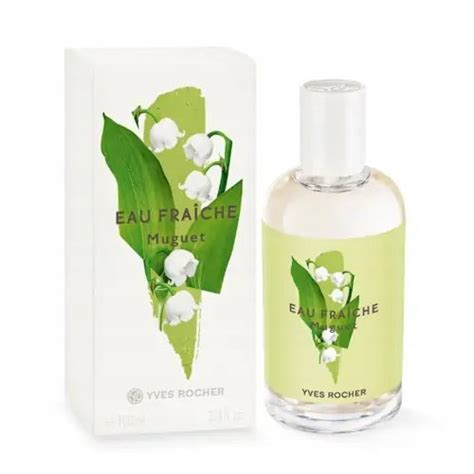 Yves Rocher Woda Toaletowa Eau Fraiche Muguet Konwalia Ml