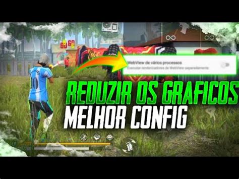 COMO TIRAR O LAG DO FREE FIRE NOVA ATUALIZAÇÃO COMO JOGAR FREE FIRE