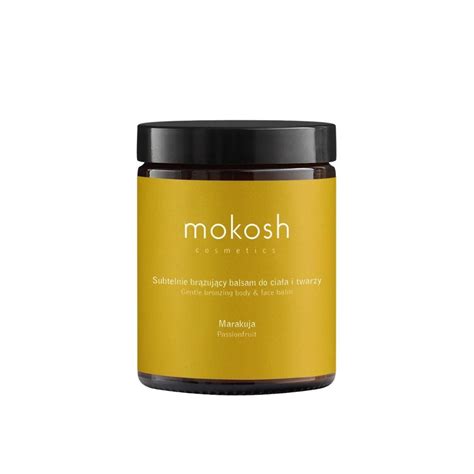 Balsam brązujący Marakuja Mokosh 180ml Kosmetyki naturalne Biozdrowy