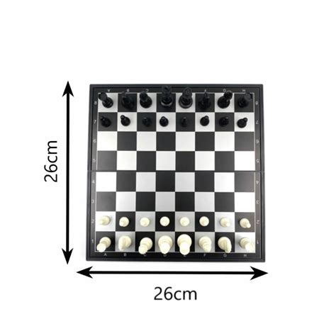 Portable Magnetic Chess Set Shop Now For Best Deals Click Now