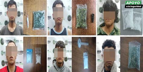 A prisión 11 tipos que traían droga El Heraldo de San Luis Potosí