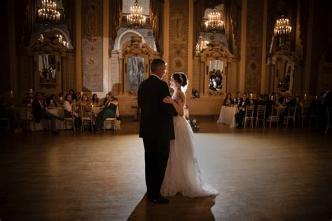 hotel dupont wedding gold ballroom reception - Susan Stripling Photography