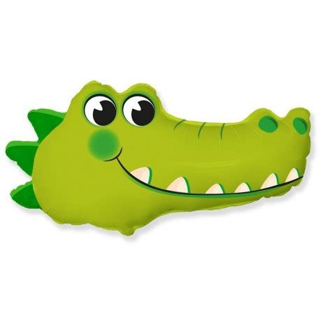 Ballon Tête de Crocodile FeteMix