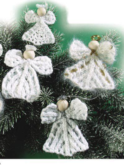 10 Free Angel Knitting Patterns Christmas Knitting Patterns