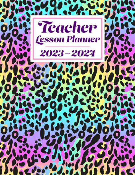 Buy Teacher Lesson Planner Period Teacher Lesson Plan