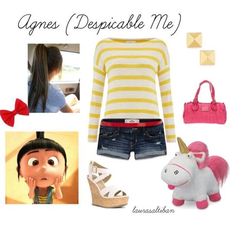 22 best Agnes Despicable Me Costume images on Pinterest | Costume ideas, Costumes and Halloween ...