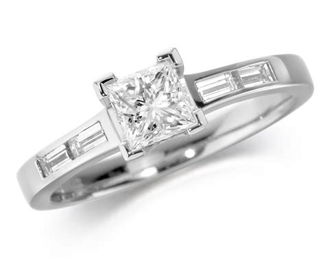 Princess cut diamond ring - hacgram