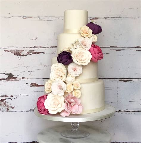 Bespoke Wedding Cakes London Etoile Bakery