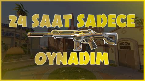 24 SAAT SADECE PHANTOM OYNADIM VALORANT REKABETÇİ YouTube