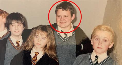 Harry Potter's Gregory Goyle actor unrecognisable after dramatic ...