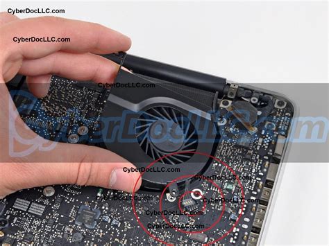 Macbook Pro Macbook Air Fan And Audio Connector Pin On Board Repair