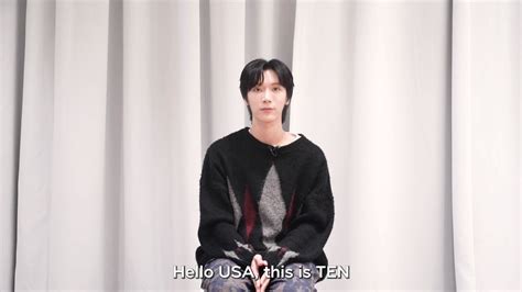 SMTOWN USA On Twitter A Surprise Message From TEN Has Arrived