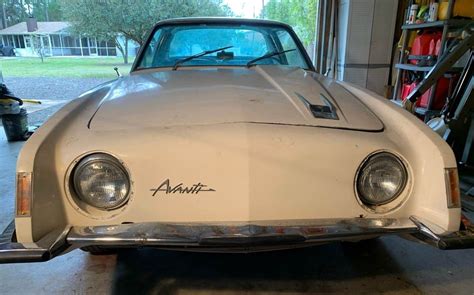 R Supercharger Studebaker Avanti Barn Finds