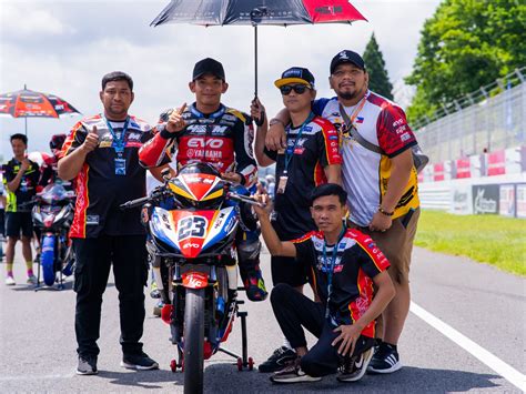 Insideracing Je Inguito Of S M Evo Yamaha Racing Team Wins Round Of