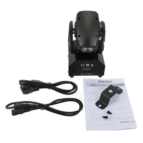 Buy SHEHDS Mini RGBW LED 10W LED Beam Moving Head Light High Power