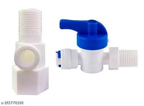 Plastic Inleplastic Inlet Coupling Valve Connector Ro Uv Water Filter Purifier 1 4 Size D V