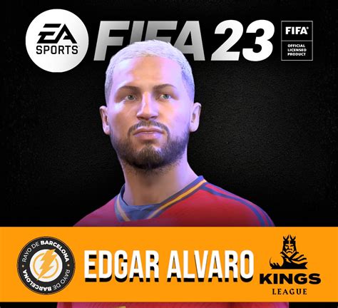 Facemaker Fifa 23 On Twitter Edgar Alvaro Face Fifa 23 ️