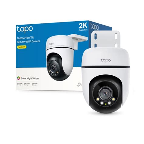 Tapo C W Outdoor Pan Tilt Security Wifi Camera Tp Link