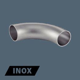 Coude Souder Inox Roul Soud Grand Rayon Coude Berton