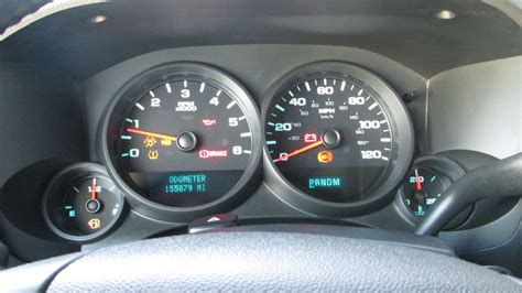 Gmc Sierra Instrument Cluster