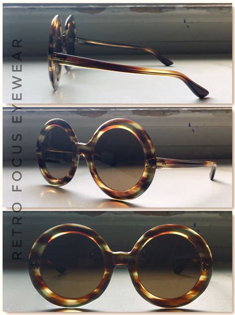 6” Round Sunglasses | Retro Focus Eyewear