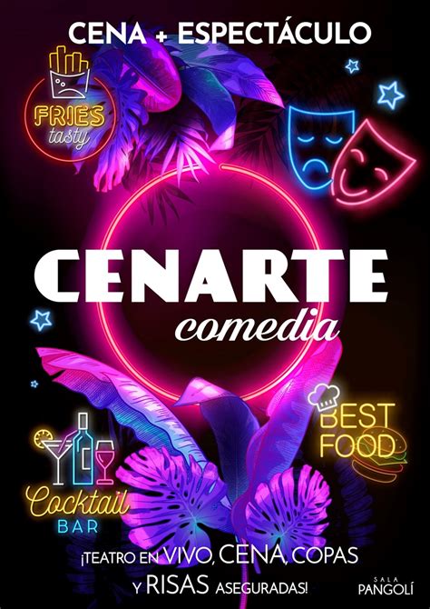 Cenarte Comedia Sala Pangol