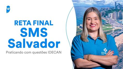 Praticando questões IDECAN Fisioterapia Reta Final SMS Salvador