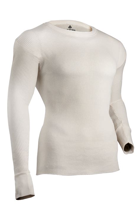 Men's Thermal Underwear Crew - Walmart.com