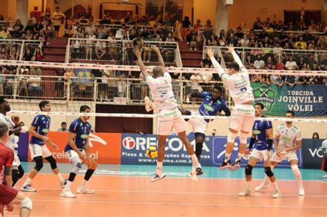 Classificado Joinville Vôlei Enfrenta O Sada Cruzeiro Na Copa Brasil