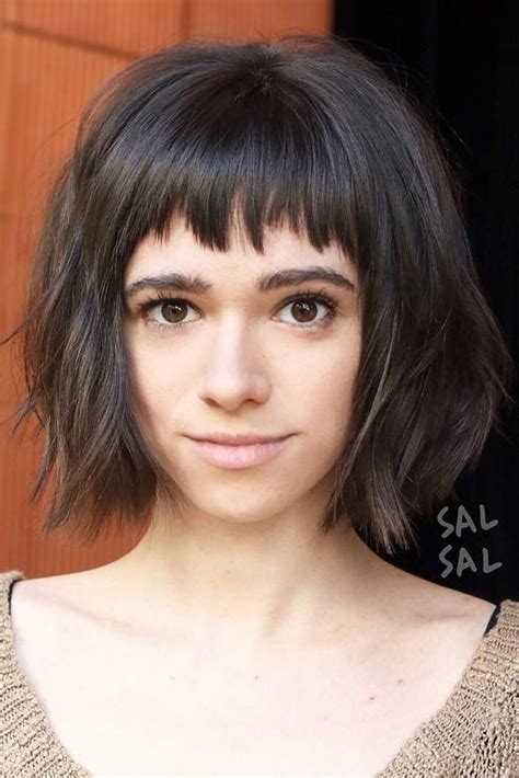 Let Short Bangs Adorn Your Life This Year Short