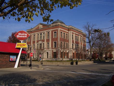 Monticello Il Piatt County Court House Karas Hall Flickr