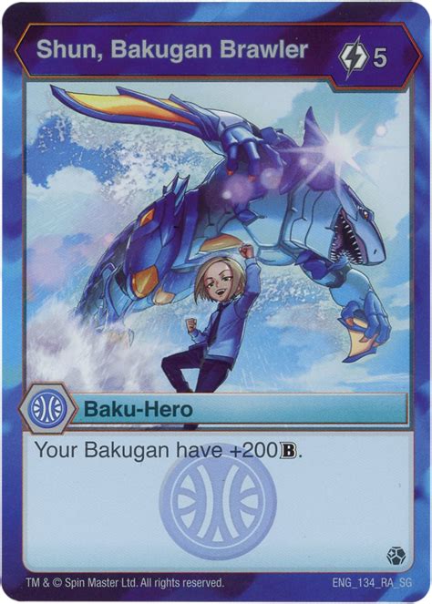 Shun, Bakugan Brawler - The Bakugan Wiki