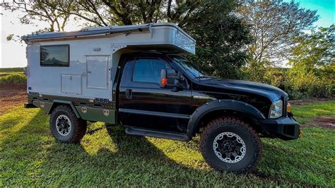 Lançamento PLATAFORMA 100 em alumínio DA CAMPER FLAT BED F250 YouTube