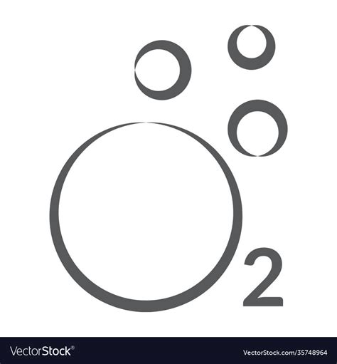 Oxygen Royalty Free Vector Image - VectorStock