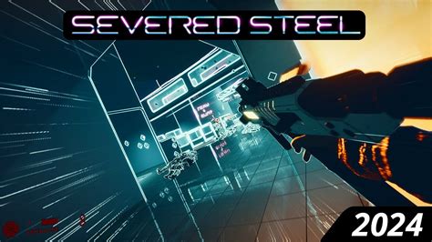 Severed Steel 3 0 Full Game Movie Longplay Playthrough First Person