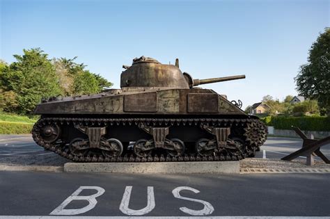 Premium Photo American M4 Sherman Tank From World War II