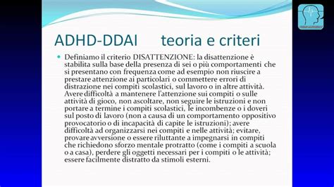 ADHD DDAI disturbo da deficit di attenzione e iperattività Psicologiweb